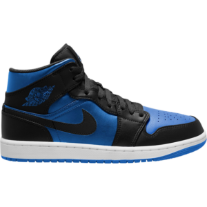 Nike Air Jordan 1 Mid M - Black/Royal Blue/White