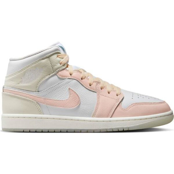 Nike Air Jordan 1 Mid SE M - White/Sea Glass/Glacier Blue/Guava Ice