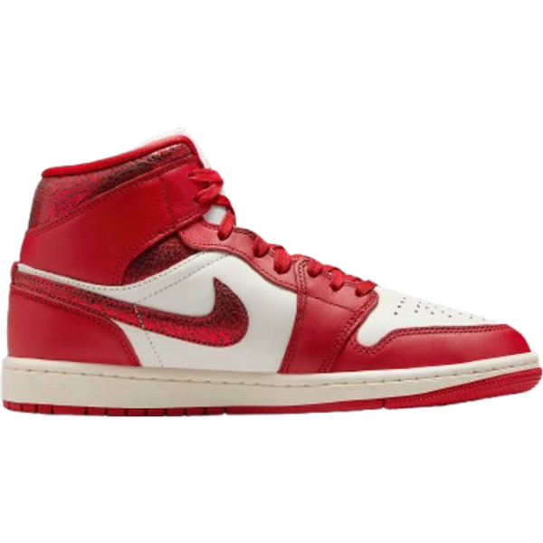 Nike Air Jordan 1 Mid SE - Sail/Team Red/Varsity Red