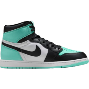 Nike Air Jordan 1 Retro High OG M - White/Green Glow/Black
