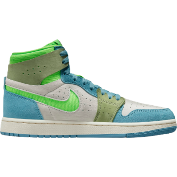 Nike Air Jordan 1 Zoom CMFT 2 W - Cerulean/Oil Green/Phantom/Green Strike
