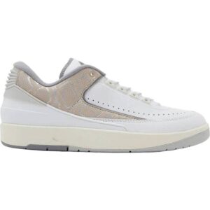 Nike Air Jordan 2 Retro Low M - White/Sanddrift/Neutral Grey/Cement Grey