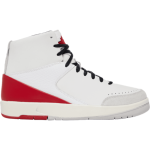 Nike Air Jordan 2 x Nina Chanel Abney W - White/Gym Red/Sail