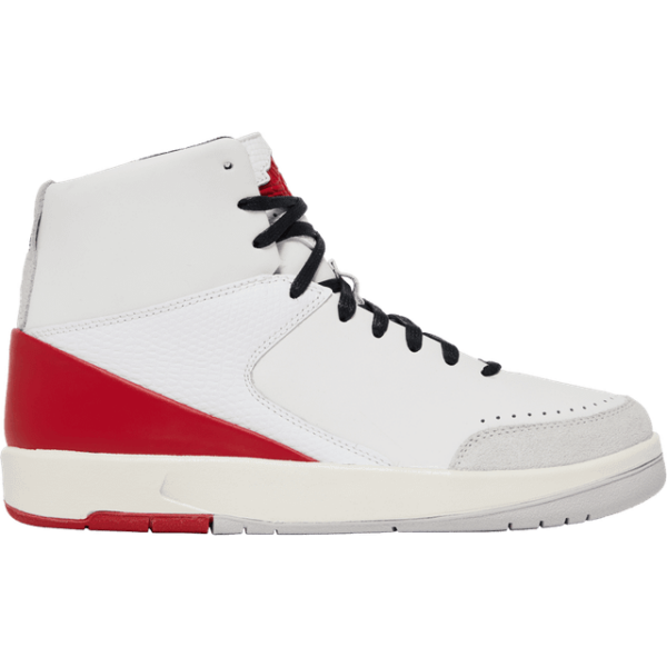 Nike Air Jordan 2 x Nina Chanel Abney W - White/Gym Red/Sail