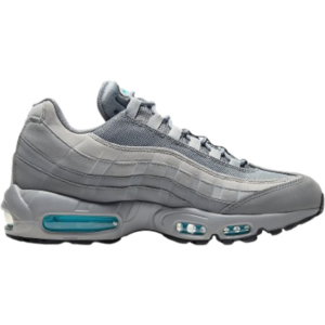 Nike Air Max Retro Logo Grey Aqua Grey/Aqua-Black