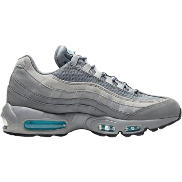 Nike Air Max Retro Logo Grey Aqua Grey/Aqua-Black