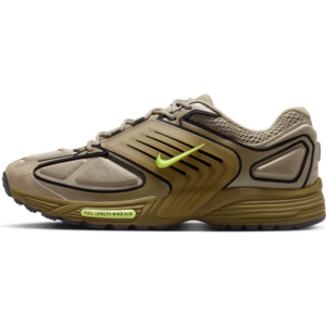 Nike Air Pegasus Wave Sko - Khaki/Neongrøn