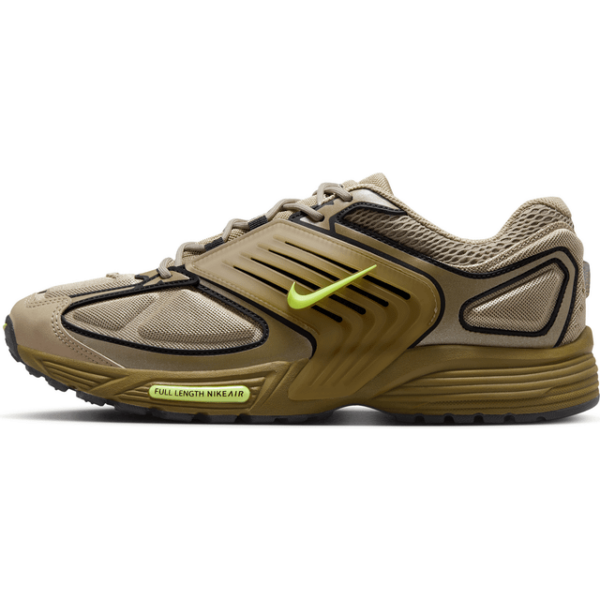 Nike Air Pegasus Wave Sko - Khaki/Neongrøn