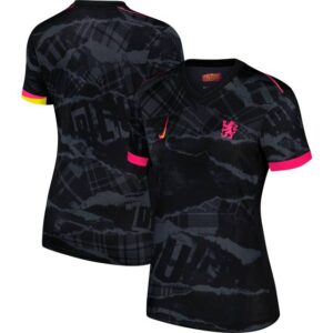Nike Chelsea FC 2024/25 Stadium Third Dri-FIT Replica Fodboldtrøje Kvinder Grå XS