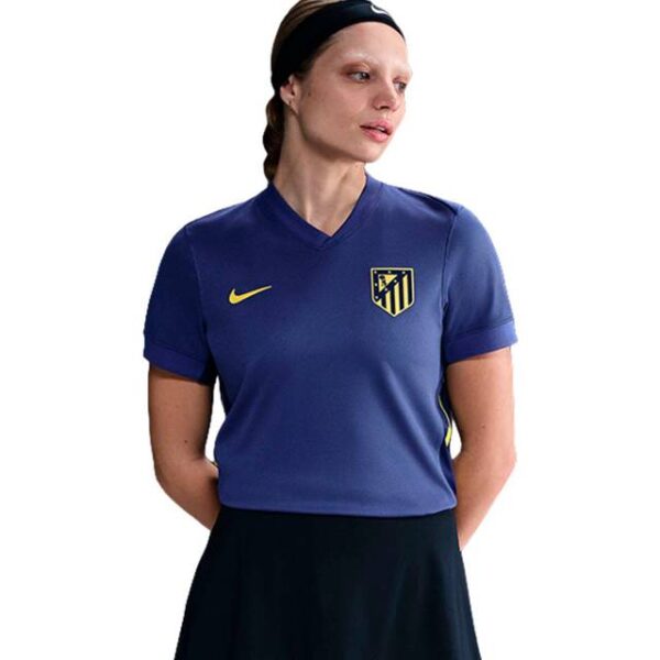 Nike Club Atlético de Madrid 2025/26 Stadium Away Dri-FIT Replica Fodboldtrøje til Kvinder EU 32-34