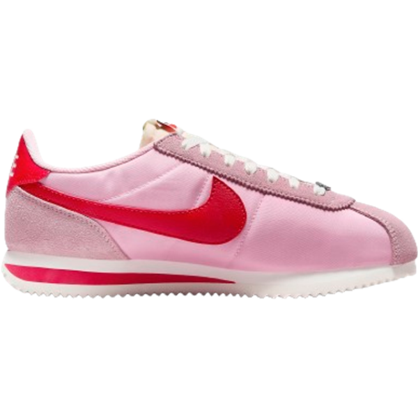 Nike Cortez Textile W - Medium Soft Pink/Sail/Team Orange/Fire Red