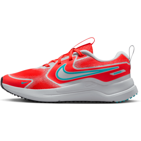 Nike Cosmic Runner Løbesko Til Vej Til Større Børn - Rød