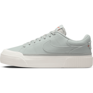 Nike Court Legacy Lift Sko Til Kvinder - Grå