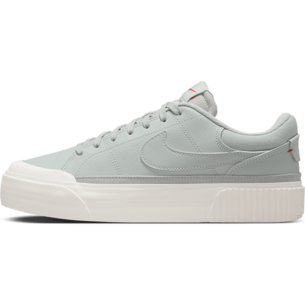 Nike Court Legacy Lift Sko Til Kvinder - Grå