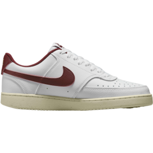 Nike Court Vision Low Next Nature W - White/Muslin/Metallic Gold Star/Team Red