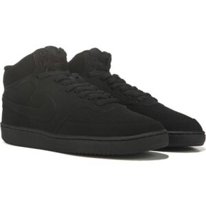 Nike Court Vision Mid Sko Til Mænd - Sort