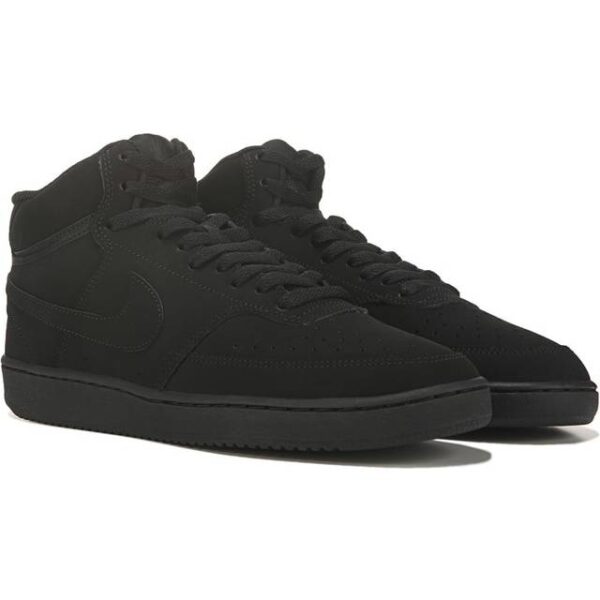Nike Court Vision Mid Sko Til Mænd - Sort
