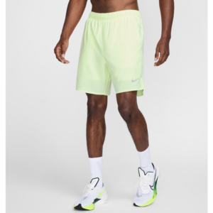 Nike Dri-FIT Challenger 7 in Løbeshorts - Neon/Sølv
