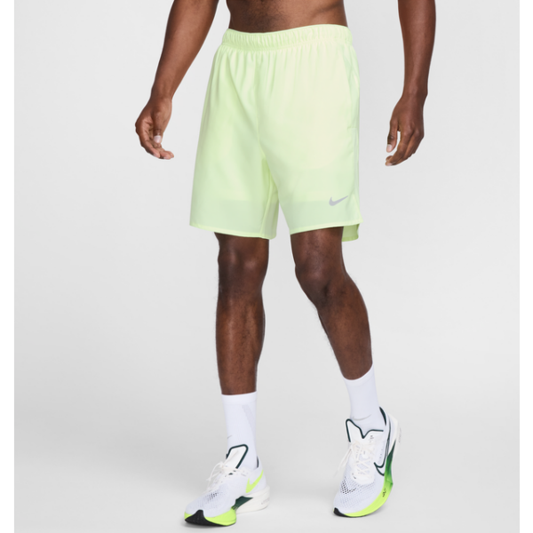 Nike Dri-FIT Challenger 7 in Løbeshorts - Neon/Sølv