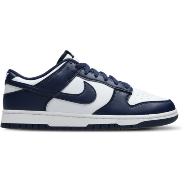 Nike Dunk Low Retro M - White/Midnight Navy