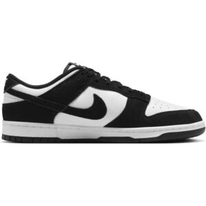 Nike Dunk Low Retro Suede Panda M - White/Black