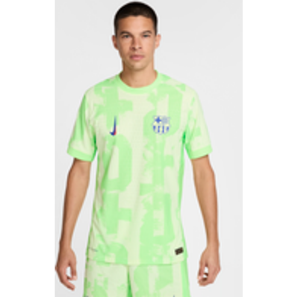 Nike FC Barcelona 2024/25 Match Third Nike Dri-FIT ADV Authentic-fodboldtrøje til mænd gul