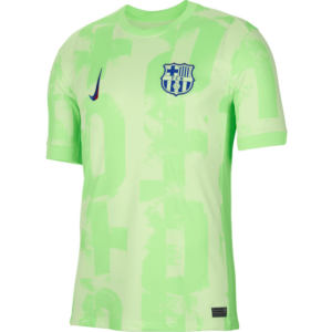 Nike FC Barcelona 2024/25 Stadium Third Nike Dri-FIT Replica-fodboldtrøje til mænd gul