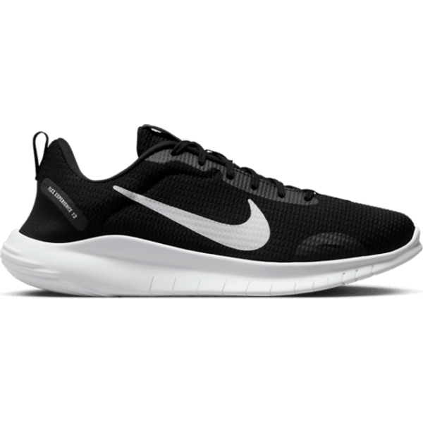 Nike Flex Experience Run 12 W - Black/Dark Smoke Grey/White