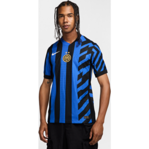 Nike Inter Milan 2024/25 Match Home Nike Dri-FIT ADV Authentic-fodboldtrøje til mænd blå (EU 36-38)