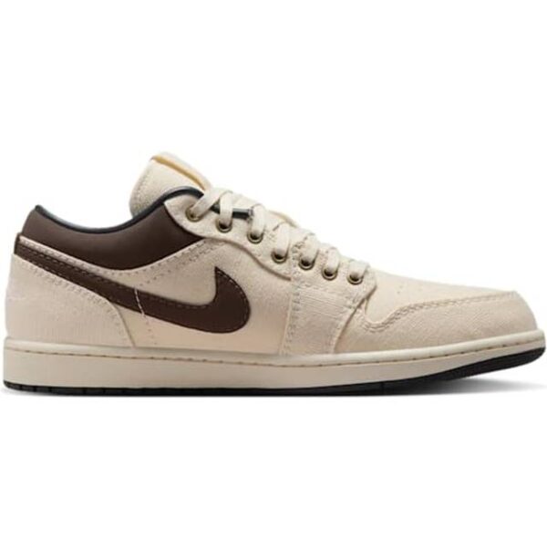 Nike Jordan 1 Low Premium M - Pale Ivory/Off Black/Baroque Brown