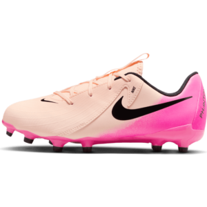 Nike Jr Phantom GX 2 Academy MG Low-Top Fodboldstøvler - Orange