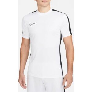 Nike Kortærmet Academy Dri-FIT-fodboldtrøje til mænd hvid
