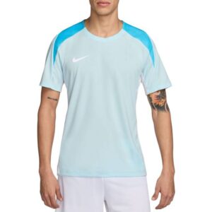 Nike Kortærmet Strike Dri-FIT Fodboldtrøje Mænd Blå L