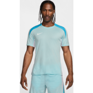 Nike Kortærmet Strike Dri-FIT Fodboldtrøje Til Mænd - Blå