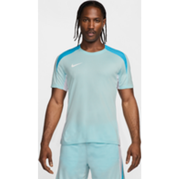 Nike Kortærmet Strike Dri-FIT Fodboldtrøje Til Mænd - Blå