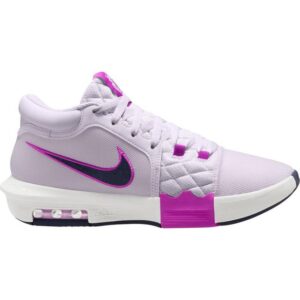 Nike LeBron Witness Viii Basketball Shoes - Drue/Marineblå