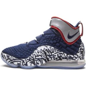 Nike LeBron Xvii Basketball Sko - Sort