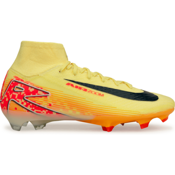 Nike Mercurial Superfly 10 Elite 'Kylian Mbappé' FG - Light Laser Orange/Armoury Navy