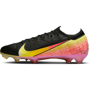 Nike Mercurial Vapor 16 Elite Vini Jr FG Low Top Fodboldstøvler - Sort