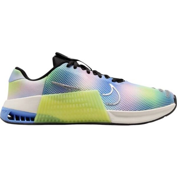 Nike Metcon 9 SE Women's Training Shoe - Black/Light Lemon Twist/Royal Pulse/Metallic Silver