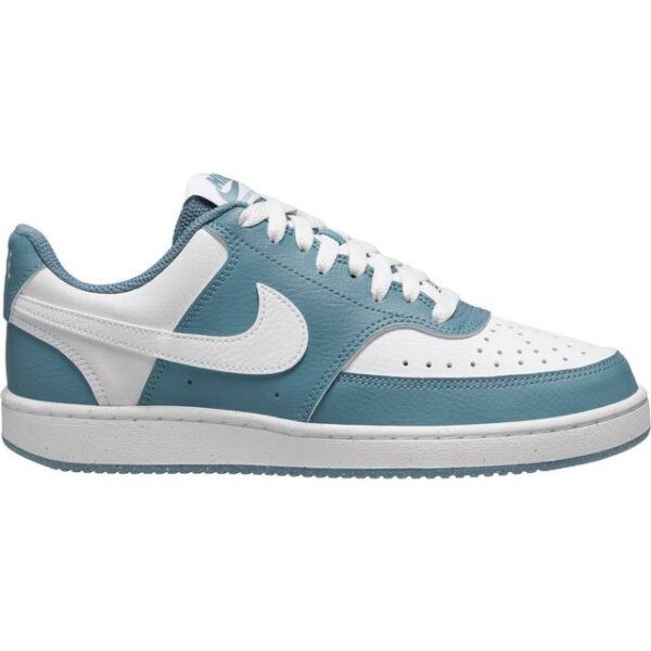 Nike Nike Court Vision Low Next Nature - Hvid/Røgblå