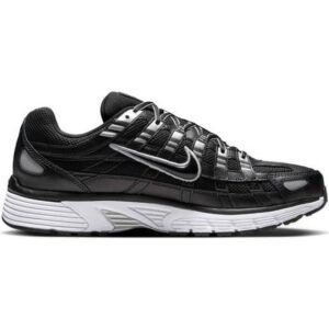 Nike P-6000 - Black/White Metallic Silver