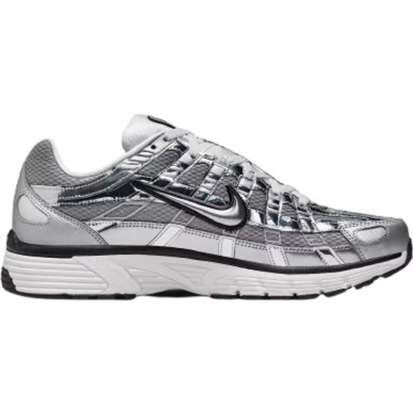 Nike P-6000 - Metallic Silver/Sail/Black
