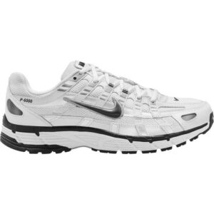 Nike P-6000 - White/Metallic Silver/Black