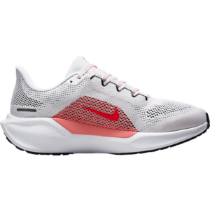 Nike Pegasus 41 W - White/Magic Ember/Black/Bright Crimson