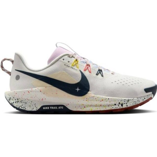 Nike Pegasus Trail 5 M - Summit White/Football Grey/Pink Foam/Armoury Navy