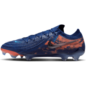 Nike Phantom GX 2 Elite FG Low-Top Fodboldstøvler - Blå