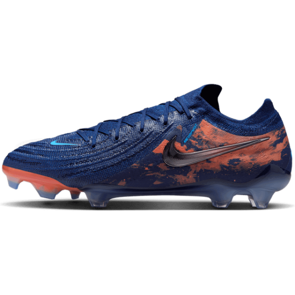 Nike Phantom GX 2 Elite FG Low-Top Fodboldstøvler - Blå