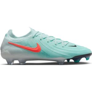 Nike Phantom GX 2 Elite FG Low Top M - Mint/Off Noir/Atomic Red