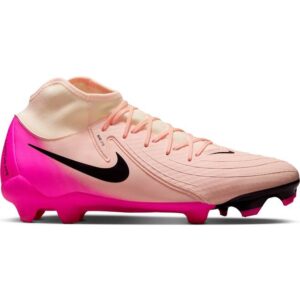 Nike Phantom Luna 2 Academy High Top - Crimson Tint/Pink Blast/Black
